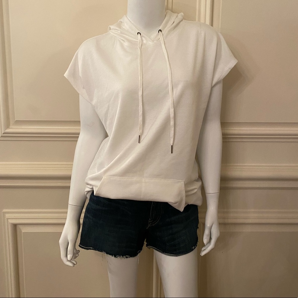 Hooded Streetwear Top